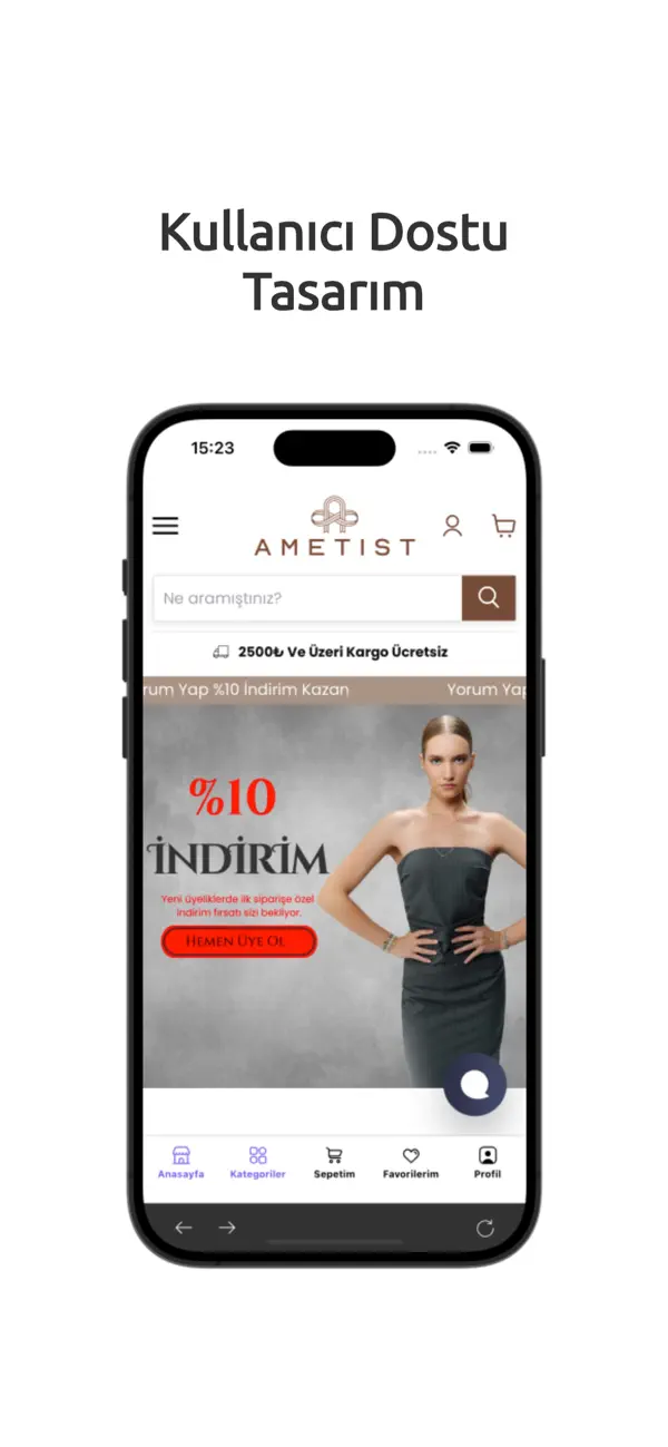 Screenshot #1 pour Ametist İstanbul