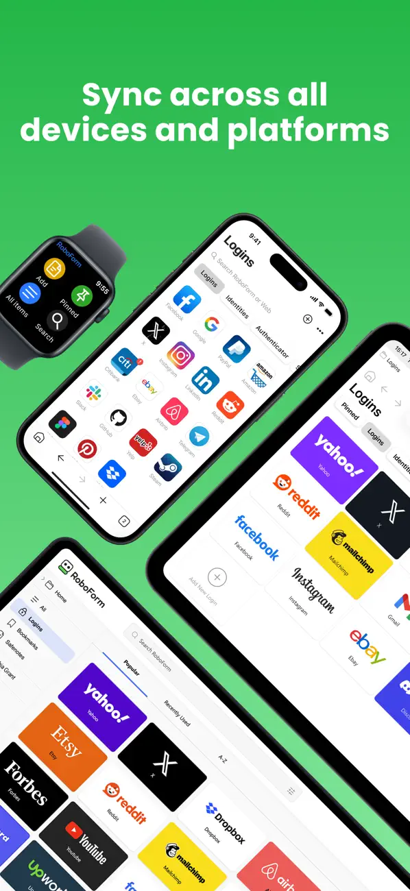 #4. RoboForm Password Manager (iOS) Przez: Siber Systems, Inc.