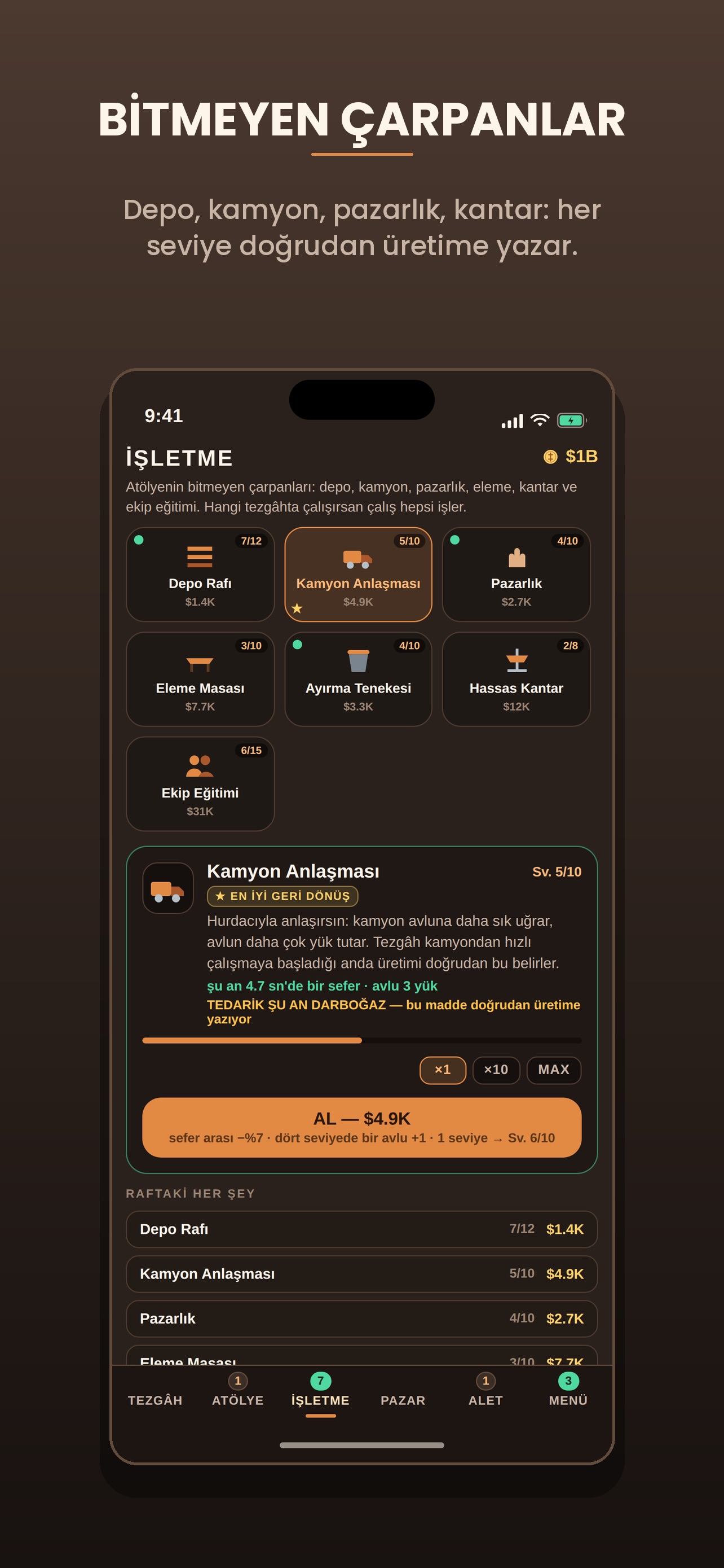 Screenshot 2 of Copper Tycoon