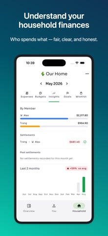 Lumi - Expenses & Savings screenshot