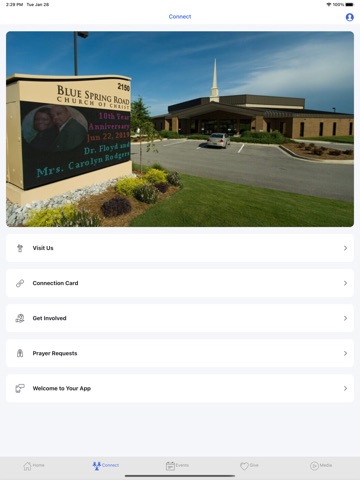 BSRCOC Huntsville app screenshot 3