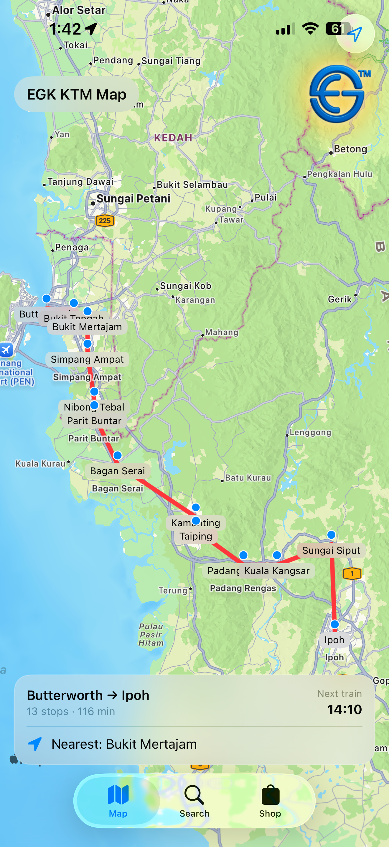 EGK PENPerak KTMMap