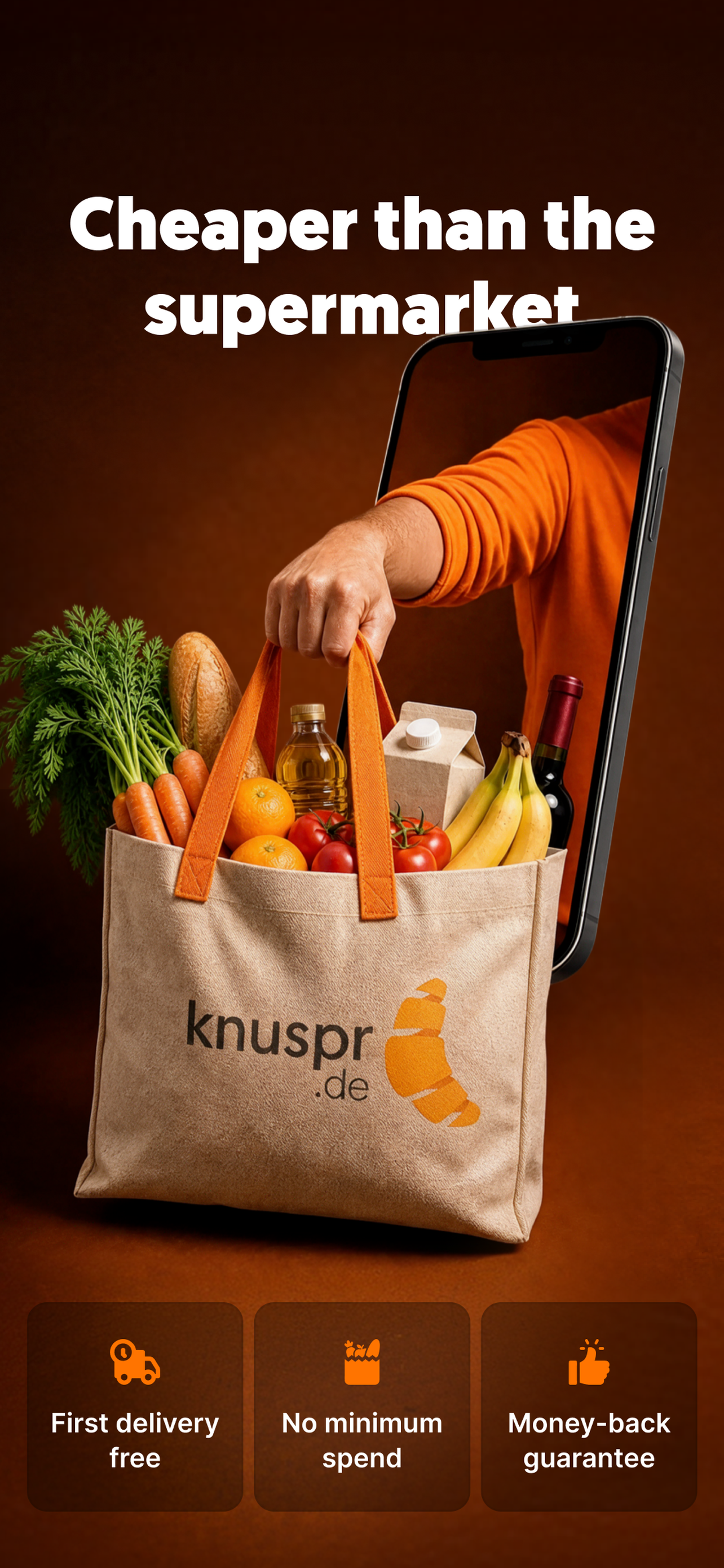 Knuspr - Grocery Delivery