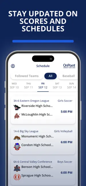 OSAA Live screenshot 4