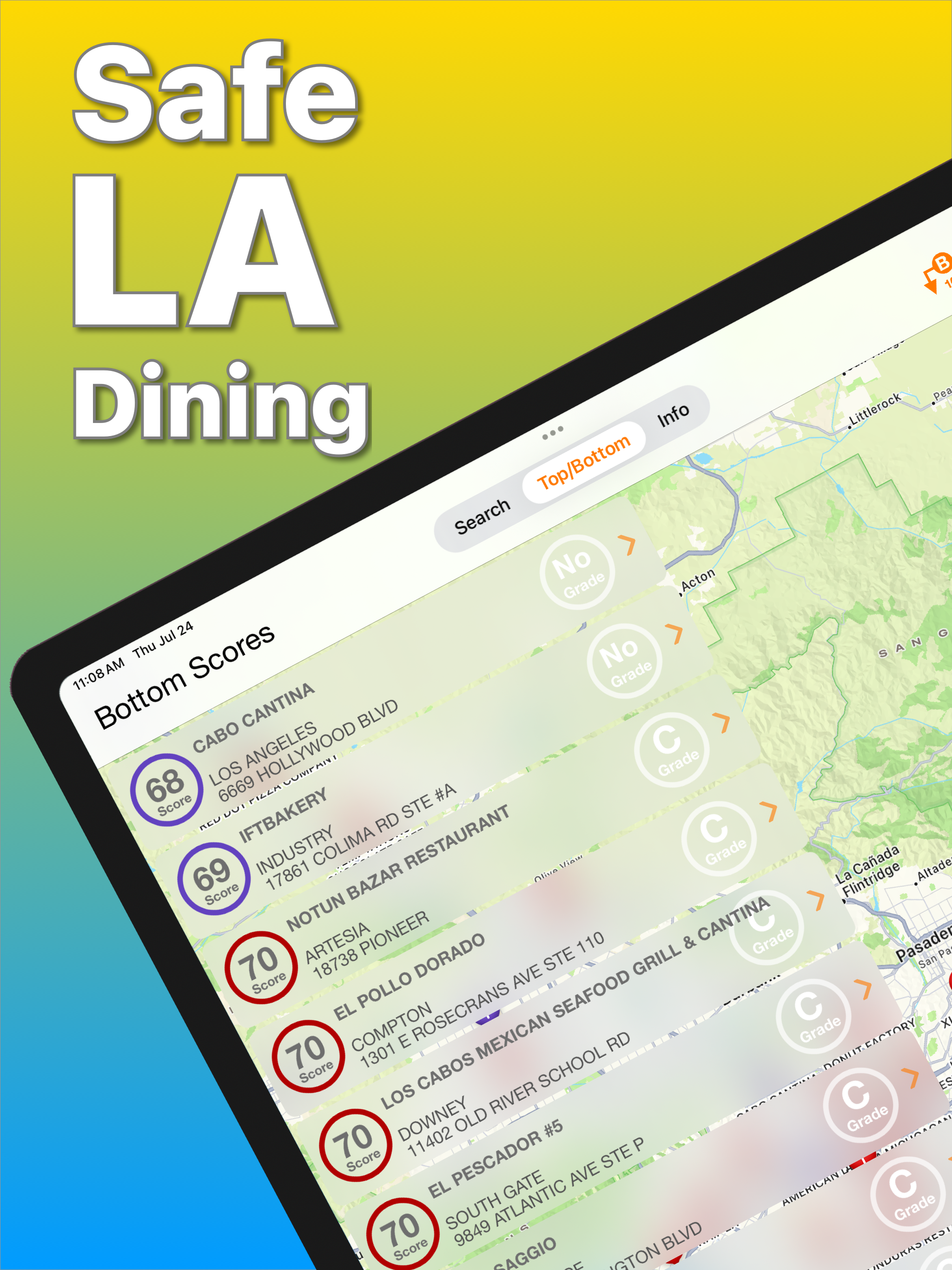 Safe LA Dining