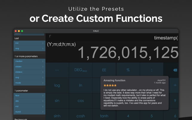 ‎CALC Smart Calculator ± Screenshot