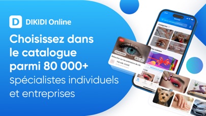 Screenshot #1 pour DIKIDI Online