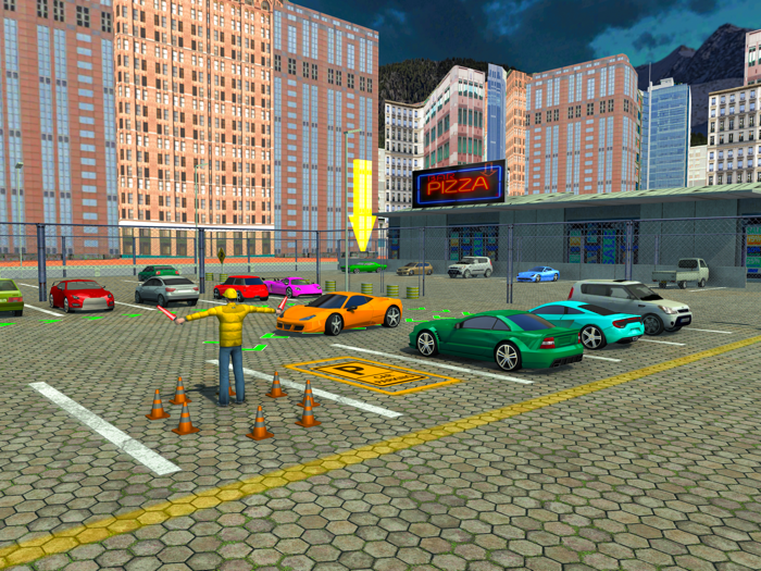 Car Parking 3D Driving Games