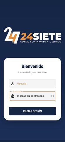 Seguridad247 screenshot