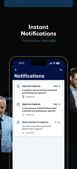 Eurobank Business Cyprus screenshot 2