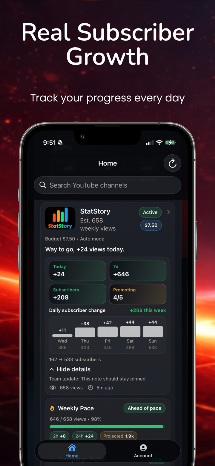 AutoTube – Channel Autopilot screenshot 2