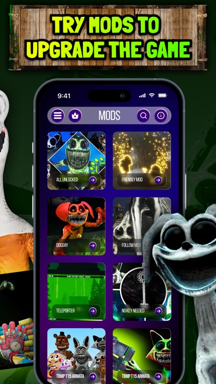 Zoonomaly Game screenshot-4