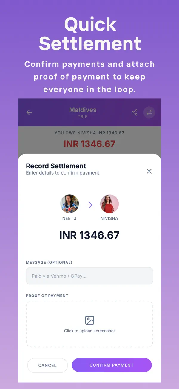 #5. SplitNSettle (iOS) Podle: Neetu Sharma