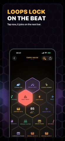 Hive: Loop Mixer Screenshot 4 of 6