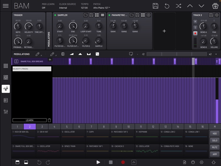 BAM - Beat Maker & Music Maker