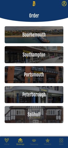 Tap and Tandoor iPhone screenshot