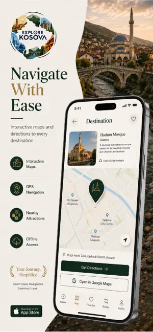 Explore Kosova screenshot 1