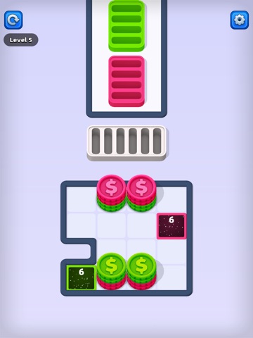 Line Hole iPad screenshot