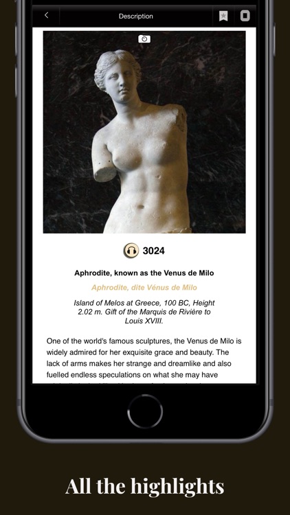Musee du Louvre Guide screenshot-3