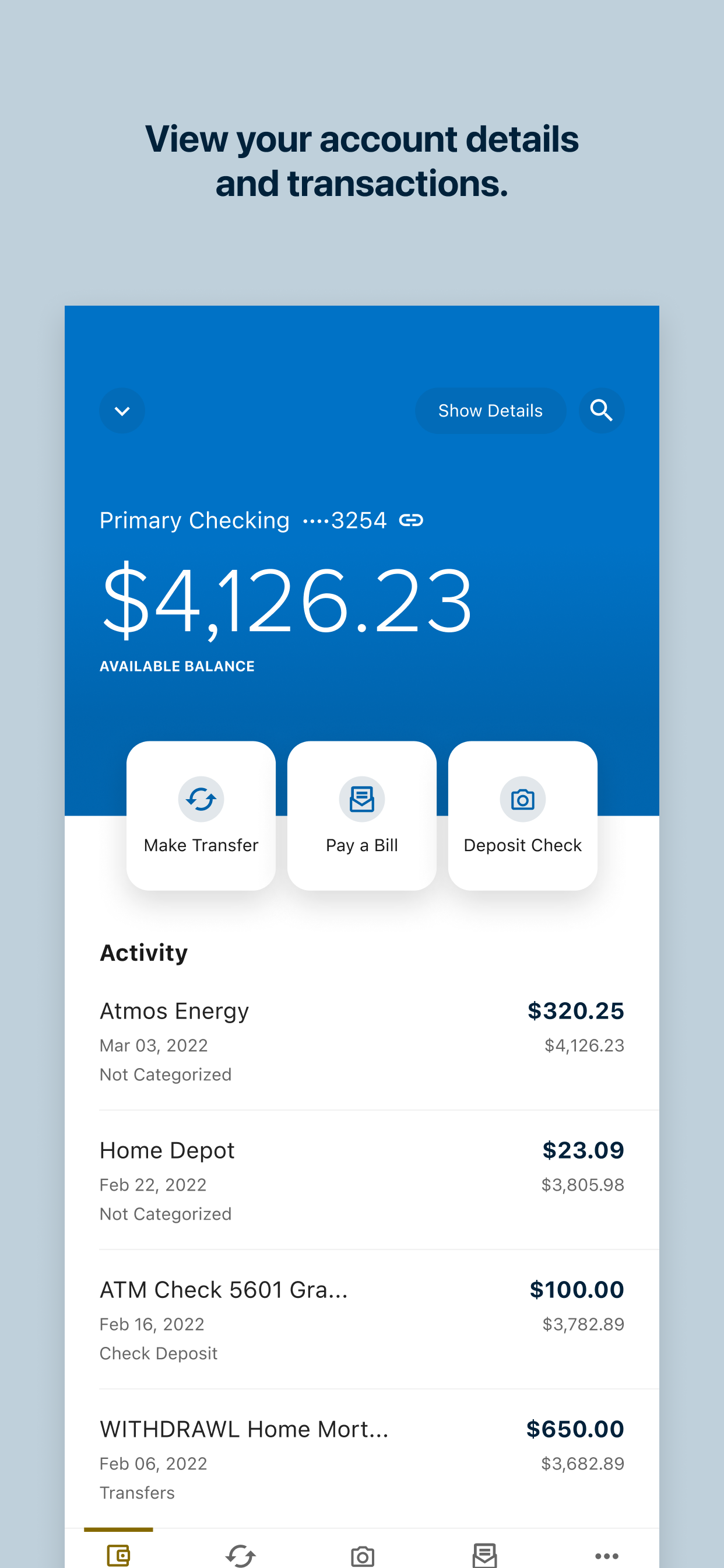 ORNL Federal Credit Union screenshot 7