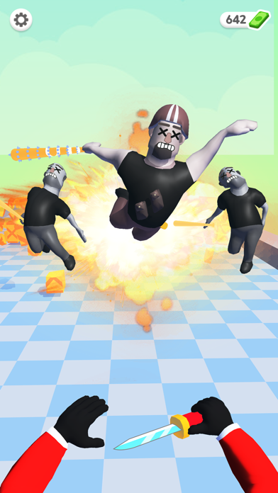 Hit Knife Master: Throw Games Screenshot