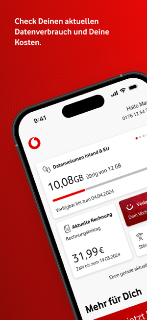 ‎MeinVodafone Screenshot