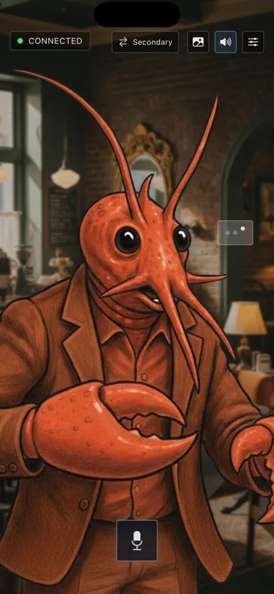OpenClaw Voice Companion screenshot 1
