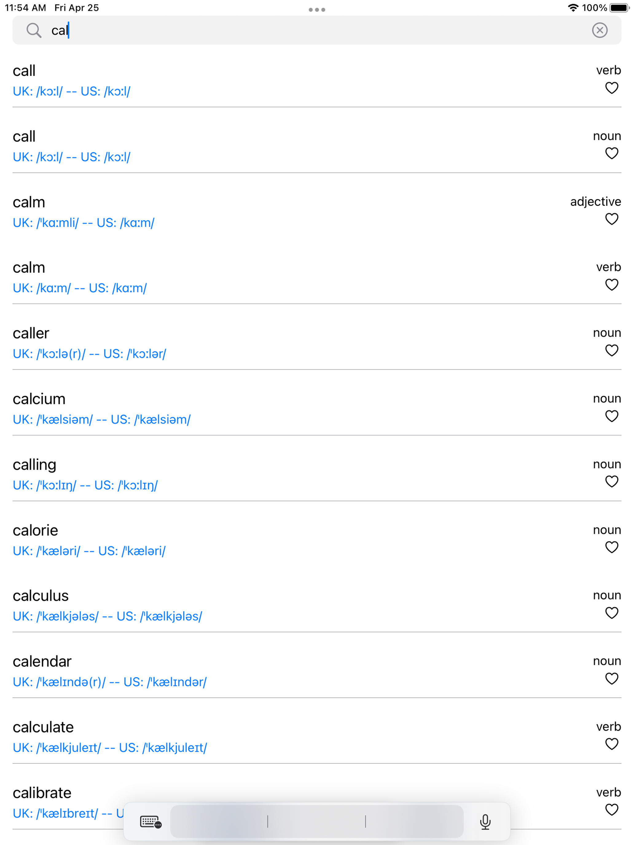 Dictionary Academic