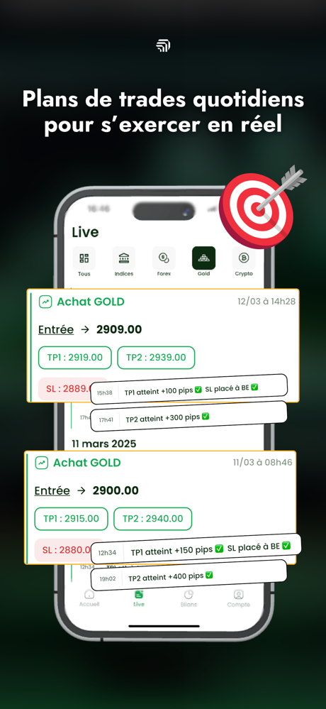 Passion Trade screenshot 1