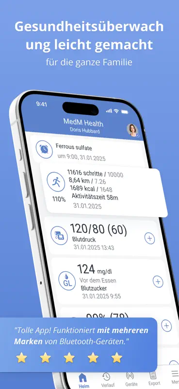 Health Diary by MedM screenshot 1 of 9