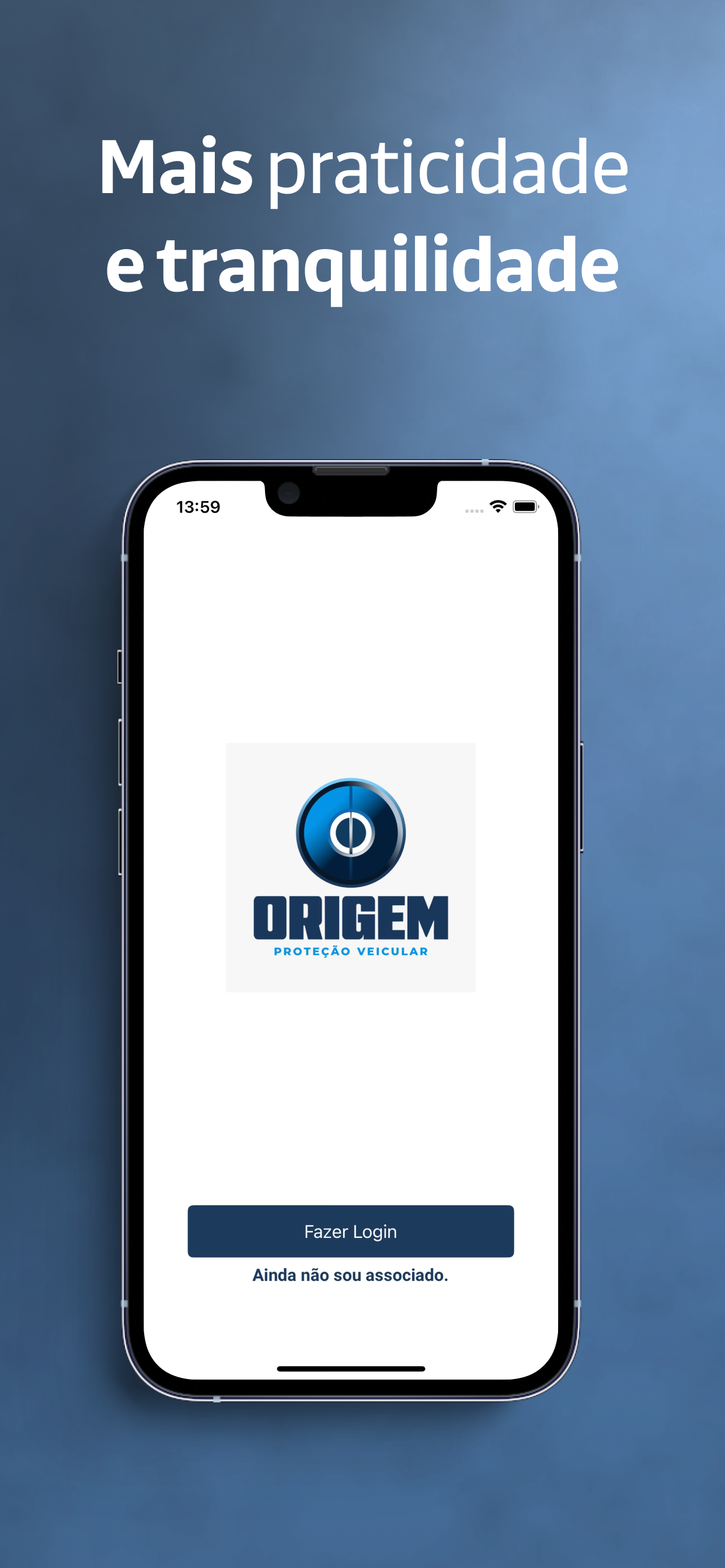App Associado - Origem screenshot 3