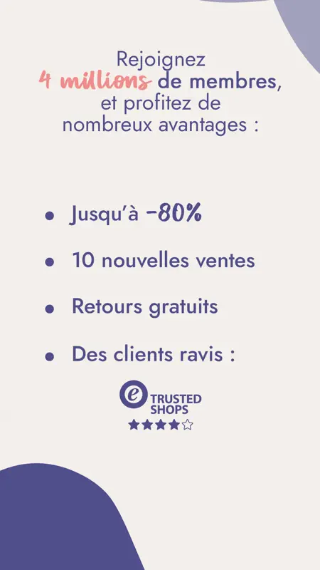 Bebeboutik - Ventes privées screenshot 6 of 7