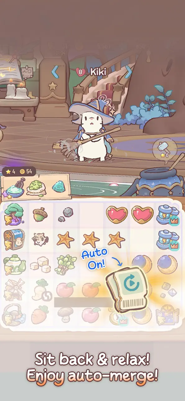 Cats & Soup : Magic Recipe iOS Mod IPA screenshot 5 - iOS game interface