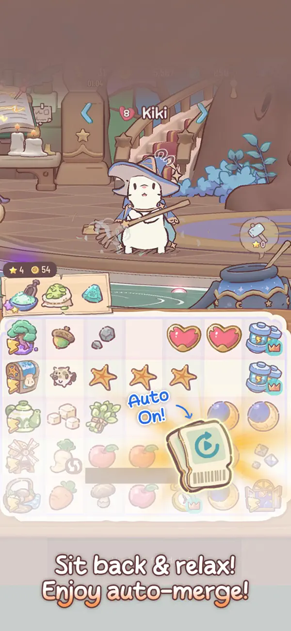 #5. Cats & Soup : Magic Recipe (iOS) 由: NEOWIZ