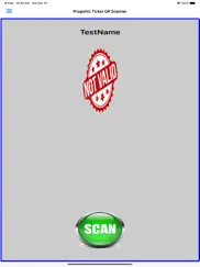 progwhiz qr scanner iPad Captures Décran 1