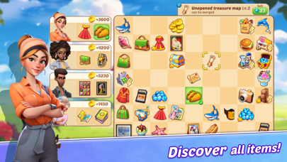 Vacation Home - Merge & Design Screenshot