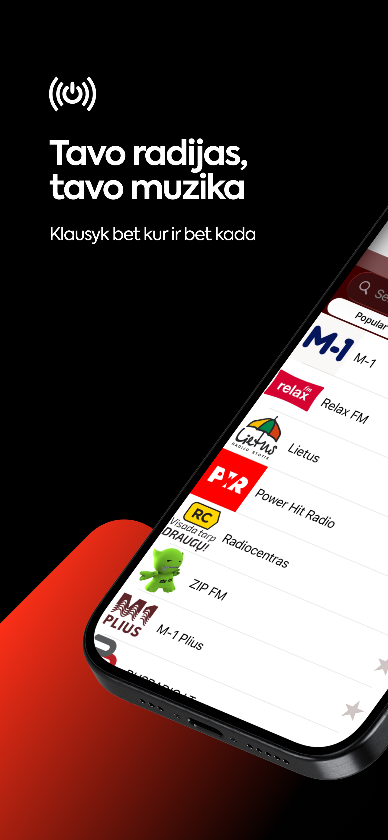 Radio LT: Lietuvos radijas