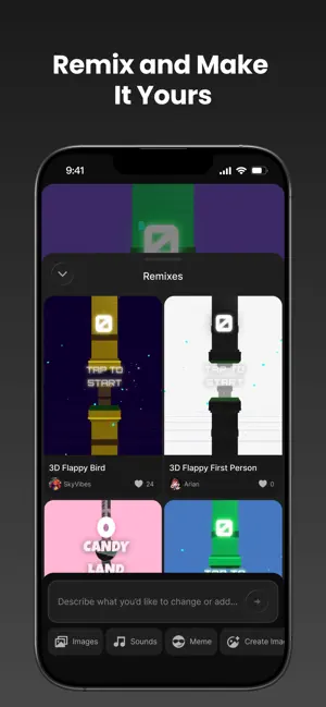 Aippy: Game Maker iPhone screenshot 4