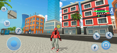 Grand Spider Hero : City War screenshot 6