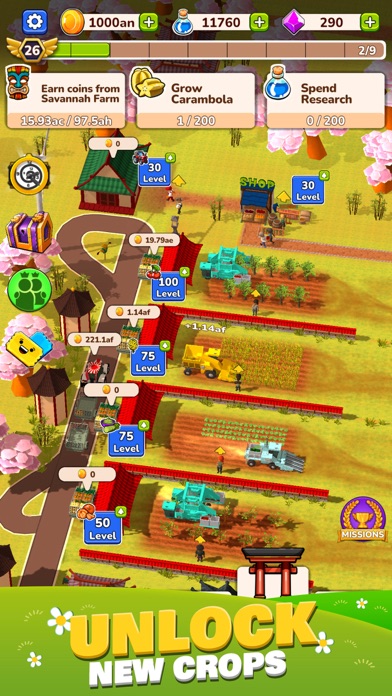 Idle Farm: Farming Town Games Screenshot