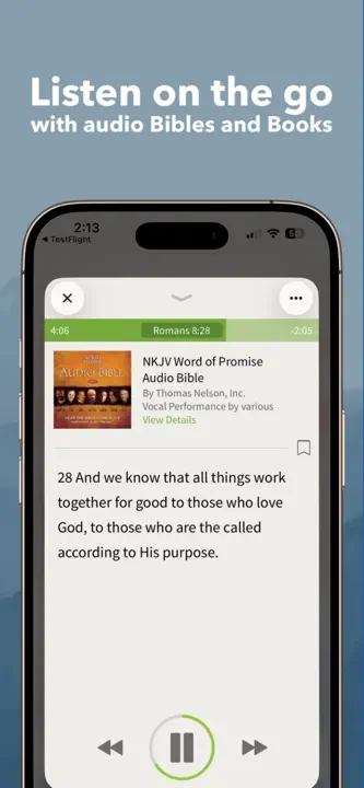 NKJV Bible by Olive Tree: Screenshot 4 von 10