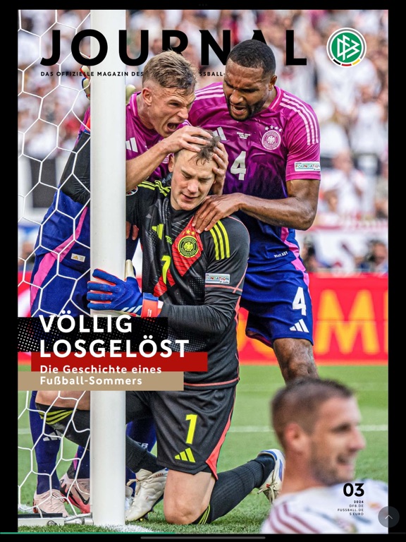 Screenshot #5 pour DFB-Magazine