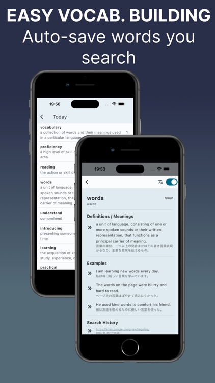 LingoLog Word Lookup/Translate screenshot-3