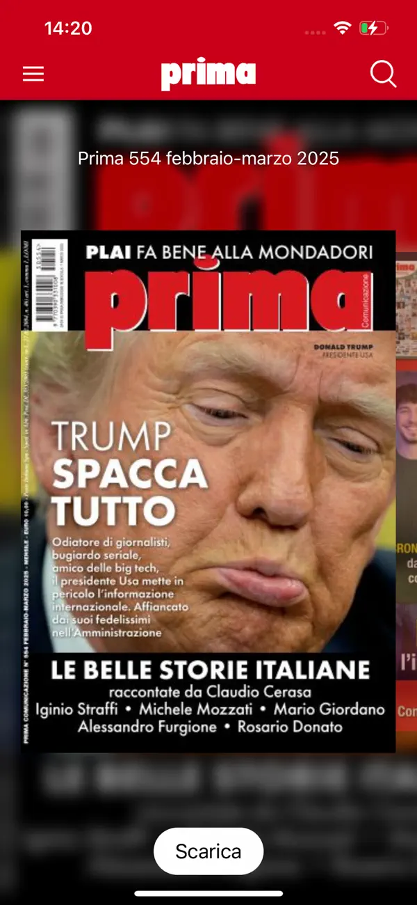 Screenshot #2 pour Prima Comunicazione