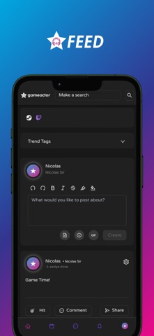 Game Actor screenshot