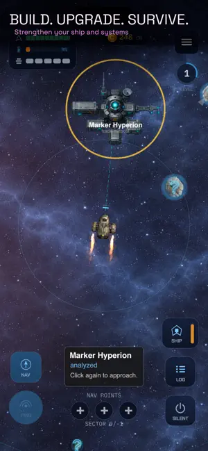 Void Drifter: Prospector screenshot 3