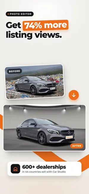 Car Studio AI: Used Car Photos screenshot 1