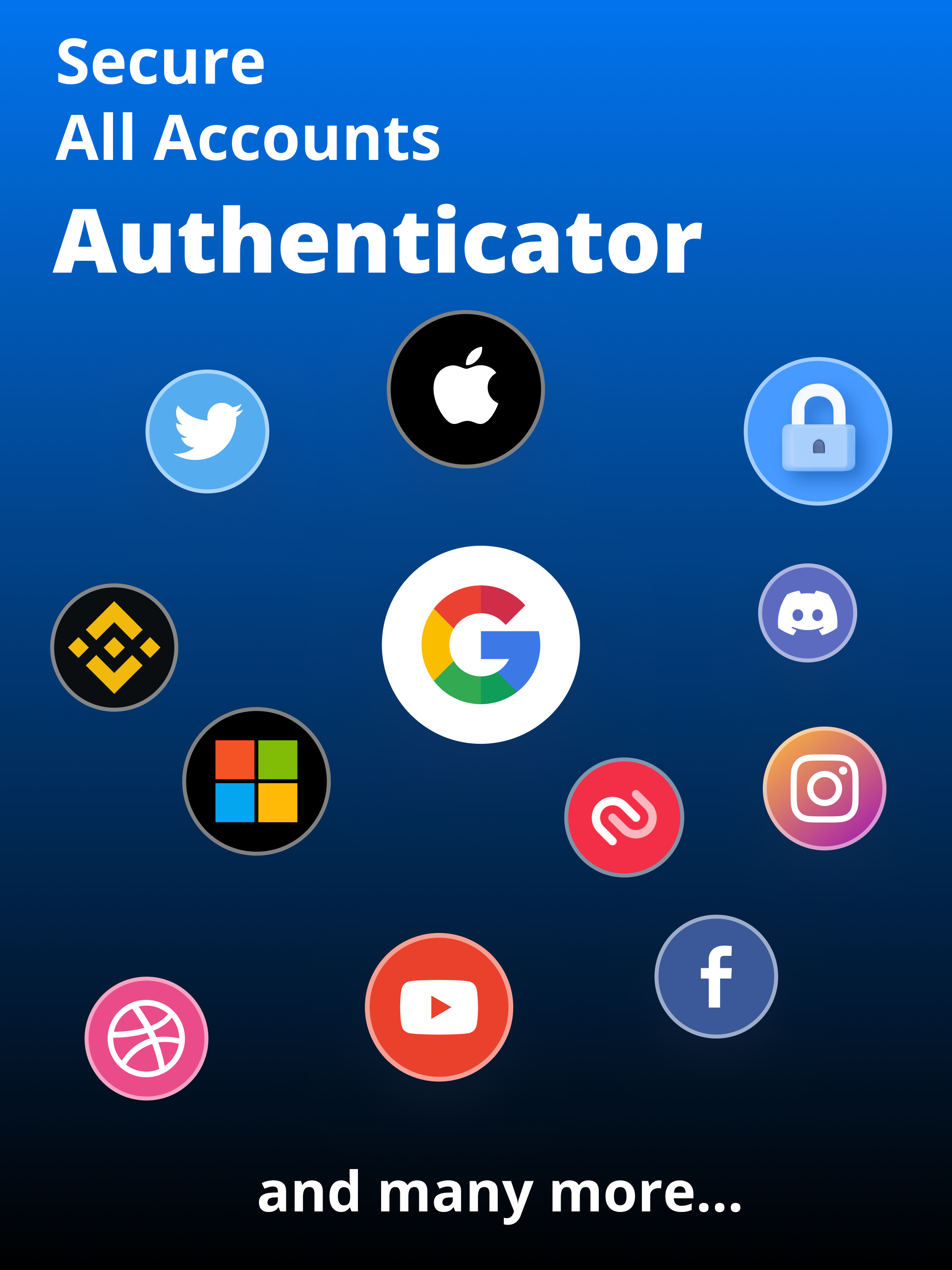 Authenticator App† screenshot 8