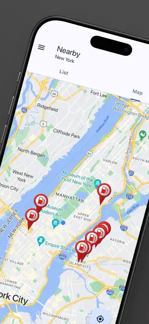 Gas Station & Fuel Finder screenshot 2