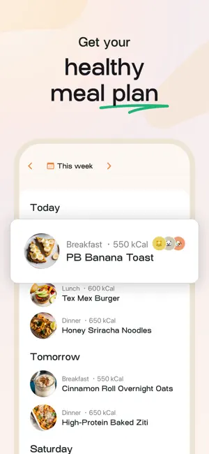 MealPrepPro Planner & Recipes screenshot 2